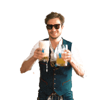 Bier Sticker by wildbraeu