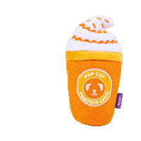 Pumpkin Spice Fall Sticker by Woof & Whiskers Pet
