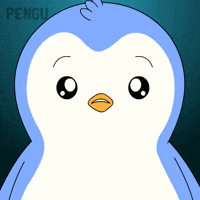 Scared Horror GIF by Pudgy Penguins