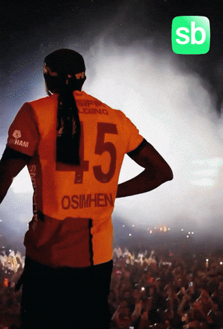 Victor Osimhen Football GIF by Sporbulteni