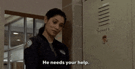 Chicago Fire Help GIF by Wolf Entertainment