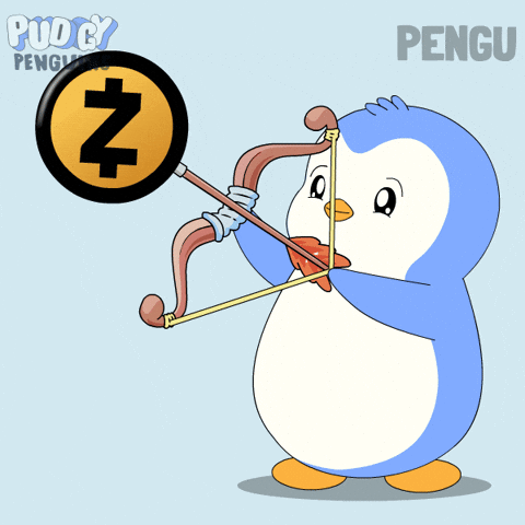 Crypto Penguin GIF by Pudgy Penguins