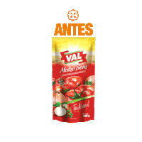Pizza Comida Sticker by Val Alimentos