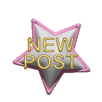 New Post Sticker