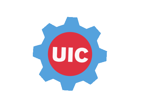 University Of Illinois Chicago Engineering Sticker by UIC EIEP