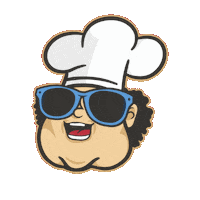 larvinen lärvinen laihakokki laihaankokkiineioleluottamista kokkimaistaa Sticker