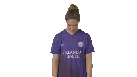 Orlando Pride Sport Sticker by National Women's Soccer League