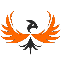 Fun Orange Sticker by OPS-STORE