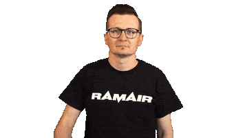 No Way What Sticker by Ramair