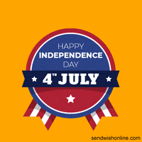 Register To Vote Independence Day GIF by sendwishonline.com