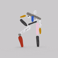 confused animation GIF by kijek/adamski