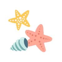 ediyacoffee ecofriendly 환경 환경의날 불가사리 Sticker