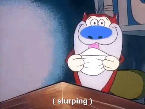 ren and stimpy nicksplat GIF