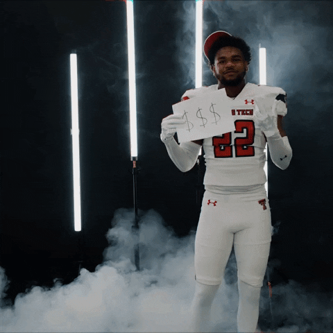 College Football Sport GIF by Texas Tech Football