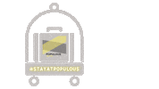 Stayatpopulous Sticker by Populous Hotel