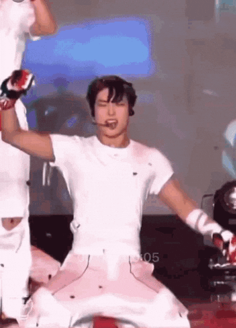 Ateez Going Insane GIF