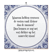 Humor Wijsheid Sticker by Tegelspreuken.nl