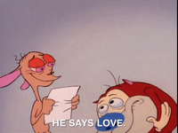 ren and stimpy nicksplat GIF