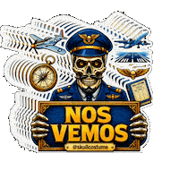 Halloween Nos Vemos Sticker