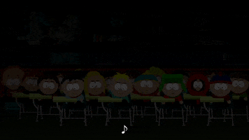 eric cartman dark GIF by South Park 