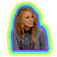 Hell Yeah Yes Sticker by Blake Lively Fan