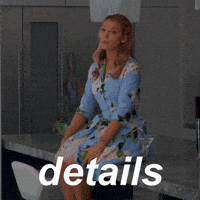 Get Comfortable The Details GIF by Blake Lively Fan