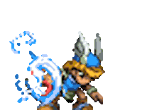 Fight Charging Sticker by Gameforge