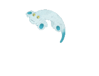 Sea Creature Ocean Sticker by opertura