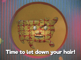 Season 5 Hair GIF by Pee-wee Herman