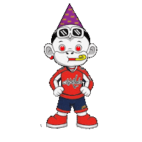 Ice Hockey Celebration Sticker by Zhot