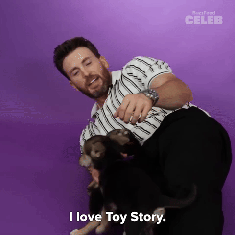 I Love Toy Story