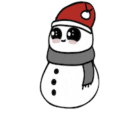 Snowman Sticker