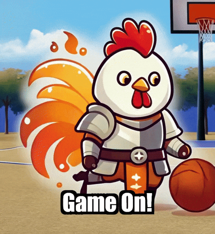 Game On Basketball GIF by Zorooster