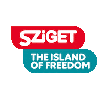 Sziget Sticker by SzigetFestival