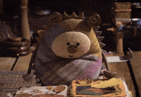 tweedyandfluff love cute animation pet GIF
