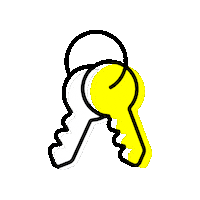 WeichertRealtors weichert weichert realtors hello yellow Sticker