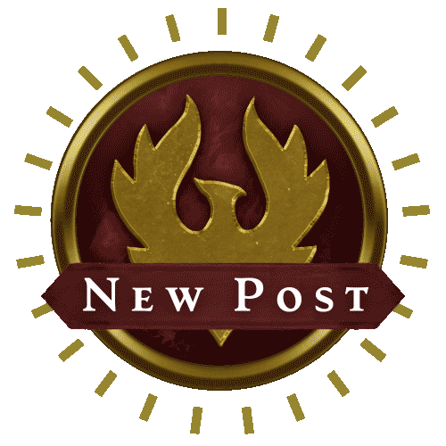 New Post Sticker by Intrepid Studios