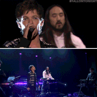 just hold on louis tomlinson GIF by The Tonight Show Starring Jimmy Fallon