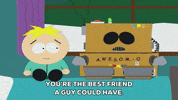 talking butters stotch GIF by South Park 