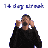 15 Day Streak Sticker
