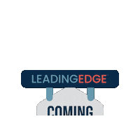 Coming Soon Sticker by LeadingEdge