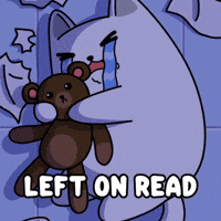 Sad Teddy Bear GIF by MESA My Emotional Support Animal