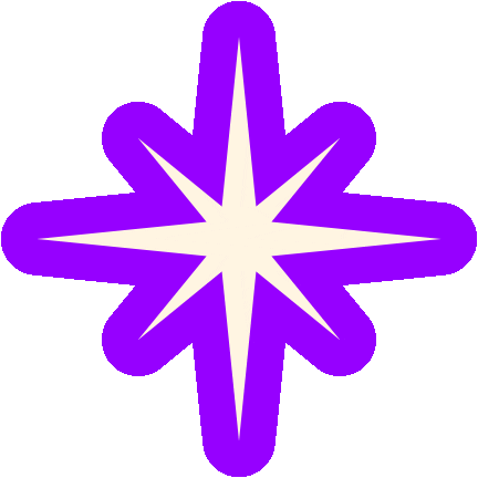 Neon Glitter Sticker by Las Vegas
