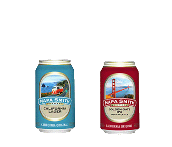 Beer Cheers Sticker by Alyse Rothenberger