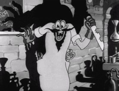 the mad doctor 1930s GIF