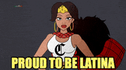 SuperChola latina mujer latino mexicana GIF