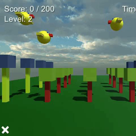 video games bouncy ducks GIF