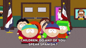 waving eric cartman GIF by South Park 