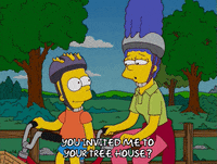 asking bart simpson GIF