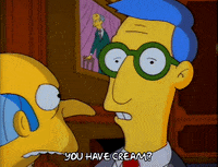 Bored Season 3 GIF by The Simpsons